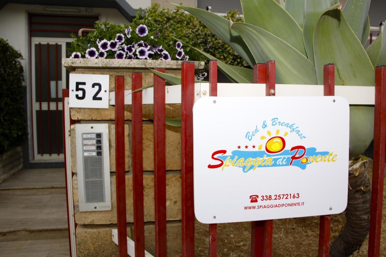 B&B Spiaggia Di Ponente シクリ エクステリア 写真